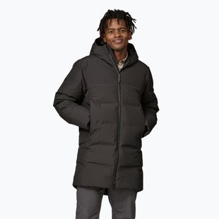 Uomo Patagonia Jackson Glacier Down Coat Parka nero