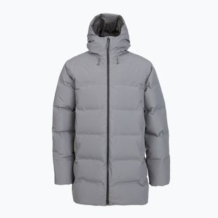 Parka in piuma da uomo Patagonia Jackson Glacier Parka grigio nobile