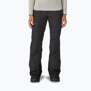 Pantaloni da sci da donna Patagonia Insulated Storm Shift nero