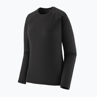 Felpa termica donna Patagonia Capilene Termal Weight Crew black