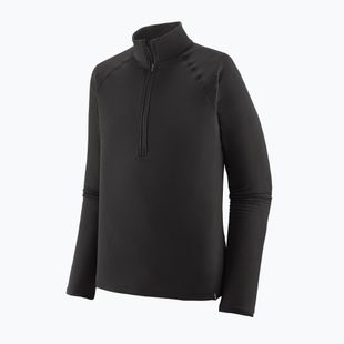 Felpa termica uomo Patagonia Capilene Termal Weight Zip Neck black