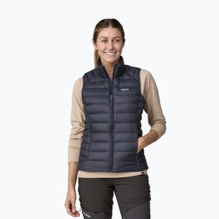 Gilet da donna Patagonia Down Sweater smolder blue