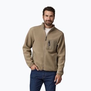 Felpa in pile da uomo Patagonia Synch seabird grigio