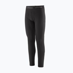 Pantaloni termici da uomo Patagonia Capilene Termal Weight black