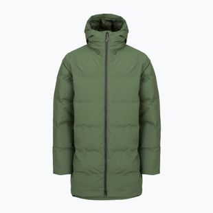 Uomo Patagonia Jackson Glacier Down Coat Parka torrey pine verde