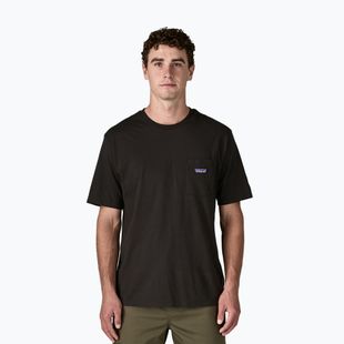 Patagonia Daily Pocket Tee uomo nero