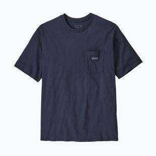 Patagonia Daily Pocket Tee Uomo new navy