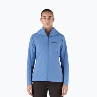Giacca ibrida da donna Patagonia Nano-Air Ultralight Full-Zip Hoody blu abbondante