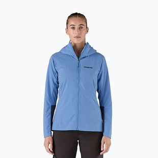 Giacca isolante da donna Patagonia Nano-Air Ultralight Full-Zip Hoody blu abbondante