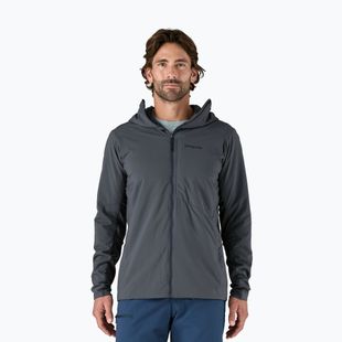 Giacca ibrida da uomo Patagonia Nano-Air Ultralight Full-Zip Hoody smolder blue