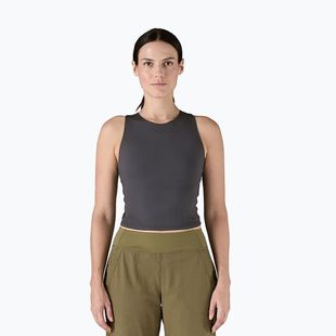 Maglietta da trekking da donna Patagonia Reversible Tank nero