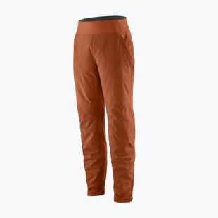 Pantaloni Patagonia donna Caliza Rock Regular marrone pettirosso