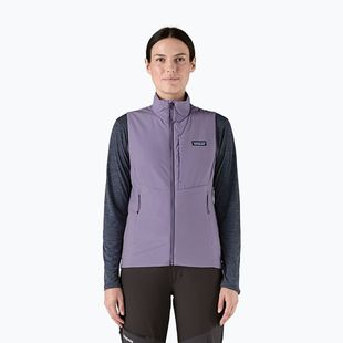 Gilet Patagonia Nano-Air Light da donna in cemento viola