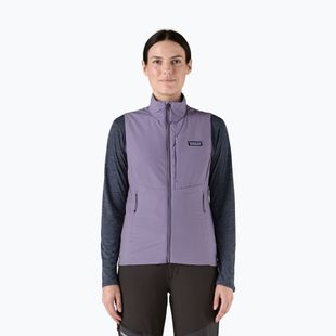Gilet Patagonia Nano-Air Light da donna in cemento viola