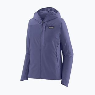 Giacca softshell da donna Patagonia R1 CrossStrata Hoody solstice purple