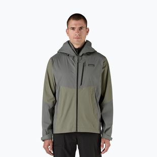 Giacca Patagonia Granite Crest Rain da uomo River Rock Green