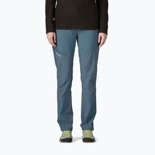 Patagonia donna Terravia Alpine Pants blu utility