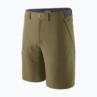 Pantaloncini da uomo Patagonia Terravia Trail 10" tenda verde