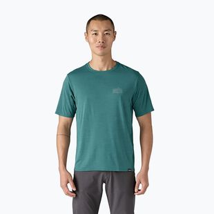 Camicia da uomo Patagonia Cap Cool Daily Graphic strataspire/wetland blue x-dye