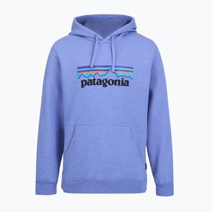 Patagonia P-6 Logo Uprisal felpa abbondante blu