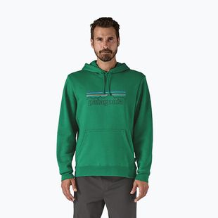 Patagonia P-6 Logo Felpa Uprisal p-6 outline/heartleaf verde