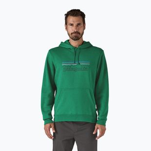 Patagonia P-6 Logo Felpa Uprisal p-6 outline/heartleaf verde
