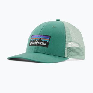 Cappello da baseball Patagonia P-6 Logo LoPro Trucker heartleaf green