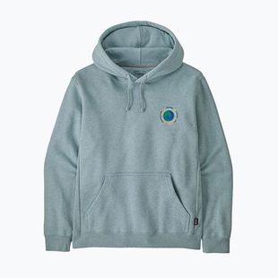 Felpa termica da uomo Patagonia Unity Fitz Uprisal Hoody blu