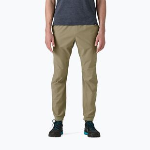 Pantaloni da uomo Patagonia Terrebonne Joggers river rock green