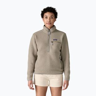 Felpa Patagonia Retro Pile donna in pile Marsupial river rock verde