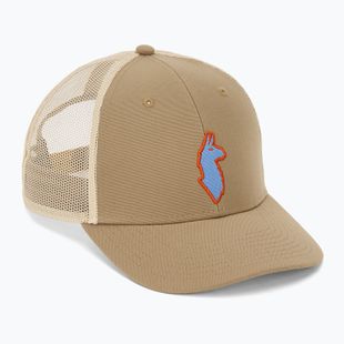 Cappello da baseball Cotopaxi Llama Trucker Desert