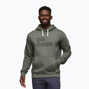 Felpa con cappuccio da uomo Cotopaxi Do Good Pullover fatigue