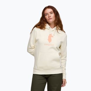 Felpa con cappuccio da donna Cotopaxi Llama Pullover bone