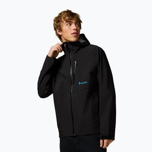 Giacca softshell da uomo Cotopaxi Impermeo 3L Hooded Shell cotopaxi black