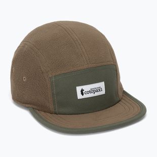 Cappellino con visiera Cotopaxi Fleece 5-Panel fatigue and dune