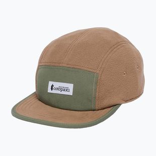 Cappellino con visiera Cotopaxi Fleece 5-Panel fatigue and dune
