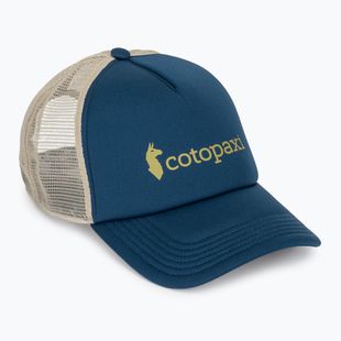 Cappellino con visiera Cotopaxi Vintage Trucker deep sea
