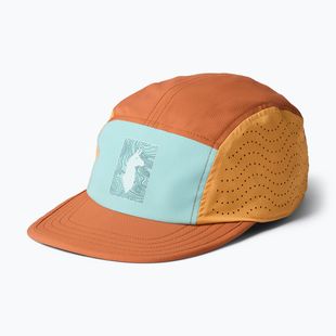 Cappellino con visiera Cotopaxi Tech Plus 5 Panel tide pool and whiskey