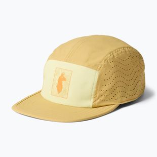 Cappellino con visiera Cotopaxi Tech Plus 5 Panel honeydew and husk