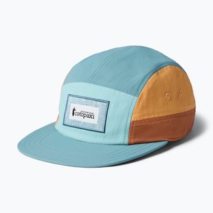 Cappellino con visiera Cotopaxi Zen Garden Tech 5 Panel tide pool and everglade