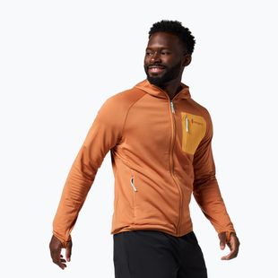 Felpa trekking da uomo  Cotopaxi Otero Fleece Full-Zip Hooded whiskey