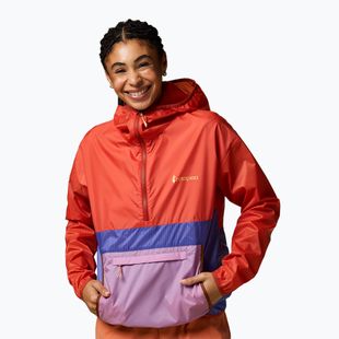 Giacca antivento da donna Cotopaxi Teca Half-Zip Windbreaker waikiki