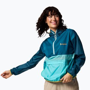Giacca antivento da donna Cotopaxi Teca Half-Zip Windbreaker waikiki