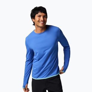 Maglia a maniche lunghe da uomo Cotopaxi Sombra Sun azure
