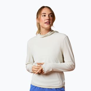 Felpa da trekking da donna Cotopaxi Sombra Sun Hoodie chalk