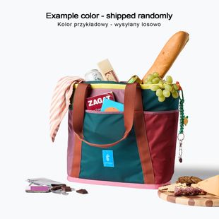 Borsa termica Cotopaxi Hielo Cooler Tote 18 l del dia