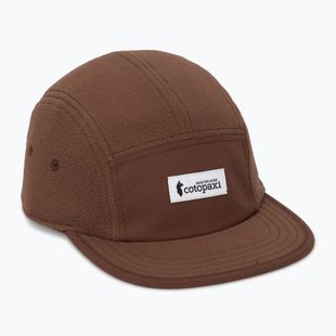Cappellino con visiera Cotopaxi Fleece 5-Panel sepia