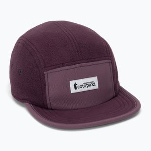 Cappellino con visiera Cotopaxi Fleece 5-Panel mystic and acai
