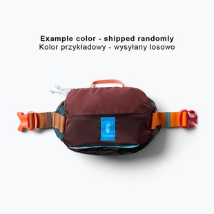Marsupio cintura Cotopaxi Allpa X Hip Pack 1,5 l vapor and smoke