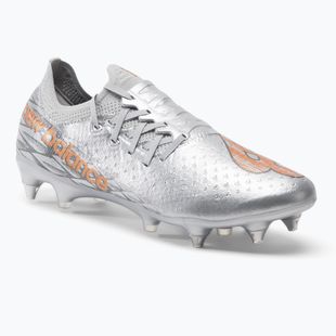 Scarpe da calcio da uomo New Balance Furon v7 Pro SG argento